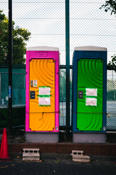 Portable bathroom rental